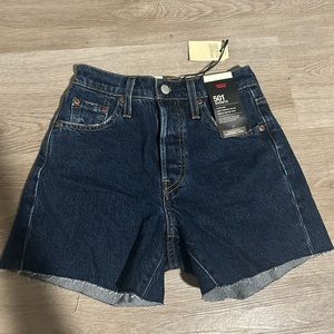 levi’s 501 shorts, BRAND NEW!